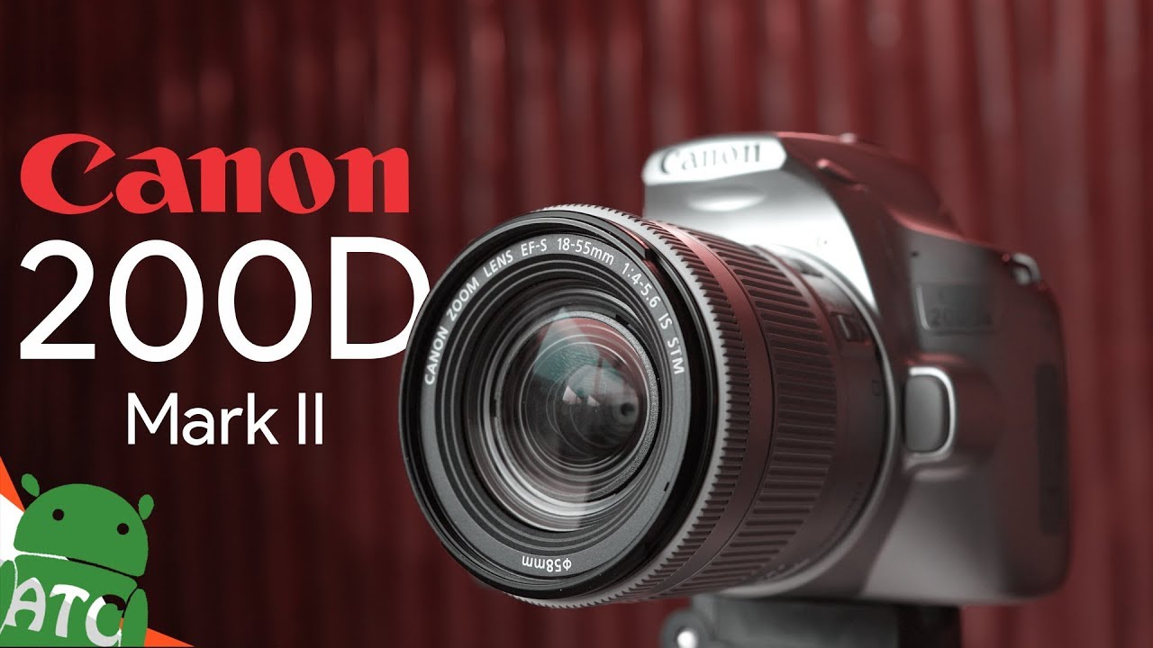 Canon 200D Mark II in Depth Review in Bangla | Best Budget Camera?