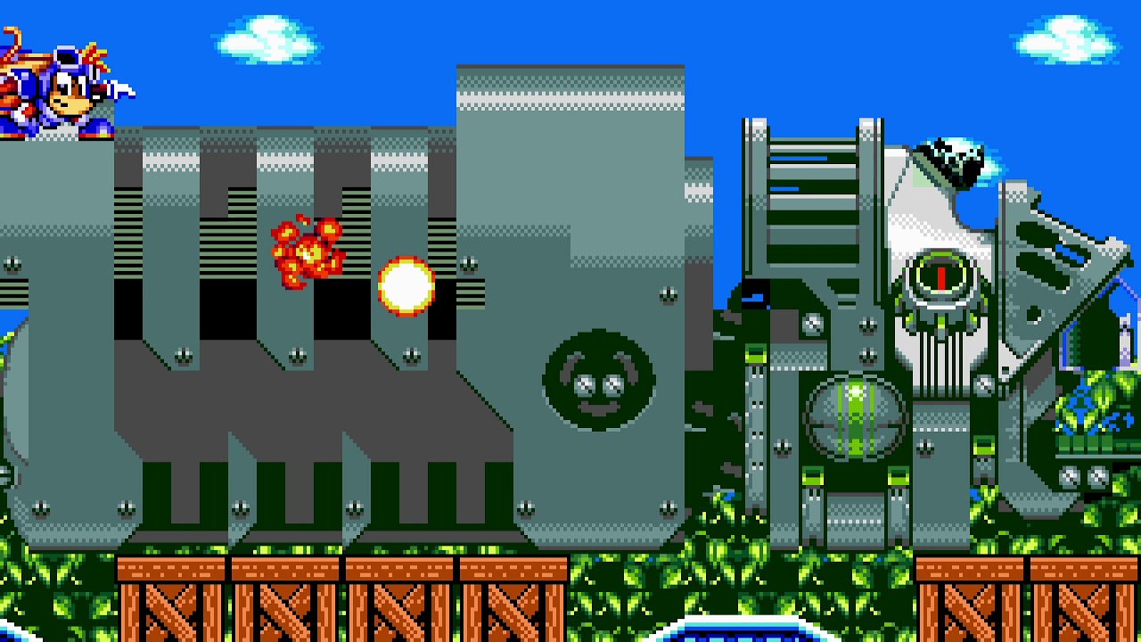 [TAS] Genesis Sparkster 