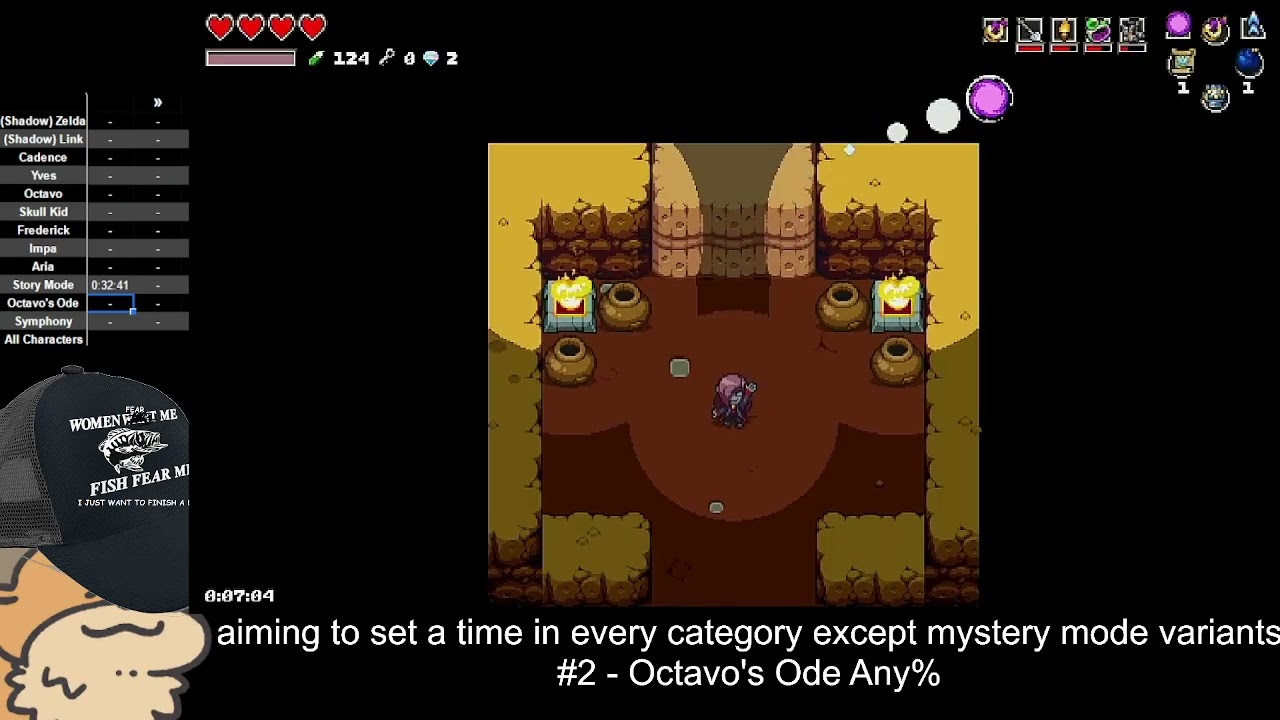 Cadence of Hyrule Octavo's Ode in 30:49.72