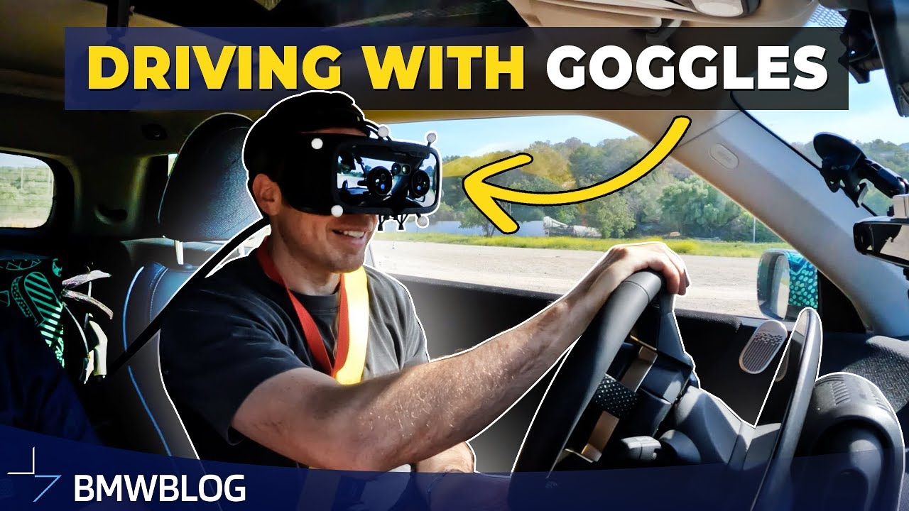 New MINI Cooper Driven with a VR Headset
