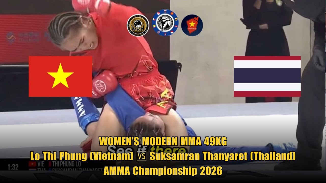 Lo Thi Phung (Vietnam) 🆚 Suksamran Thanyaret (Thailand) | AMMA Championship 2026