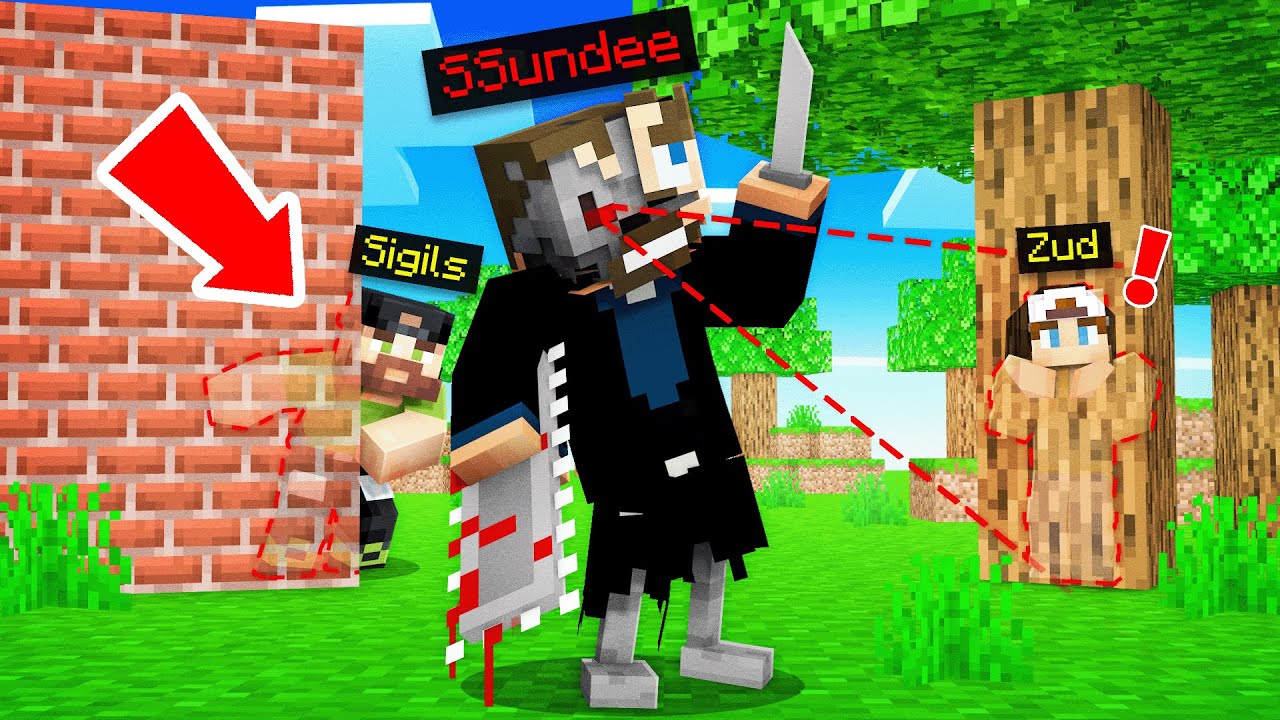 TOXIC No Rules Hide and Seek in Minecraft...