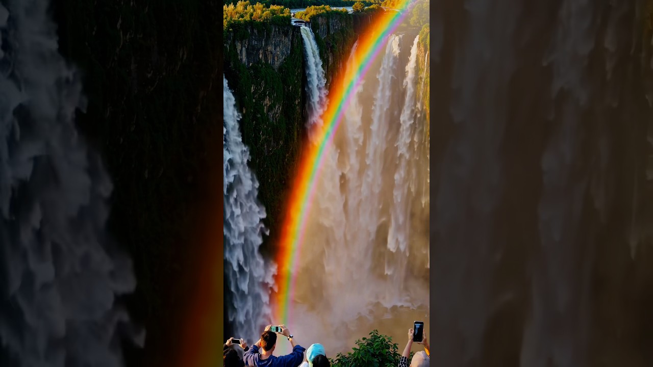 Victoria Falls in Zimbabwe 😲😍😍