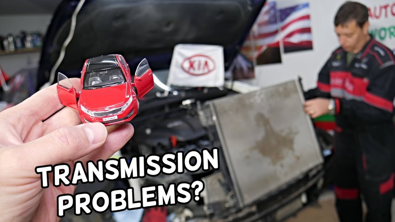 KIA OPTIMA TRANSMISSION SLIPPING, SHIFTING HARD, OVERHEATING