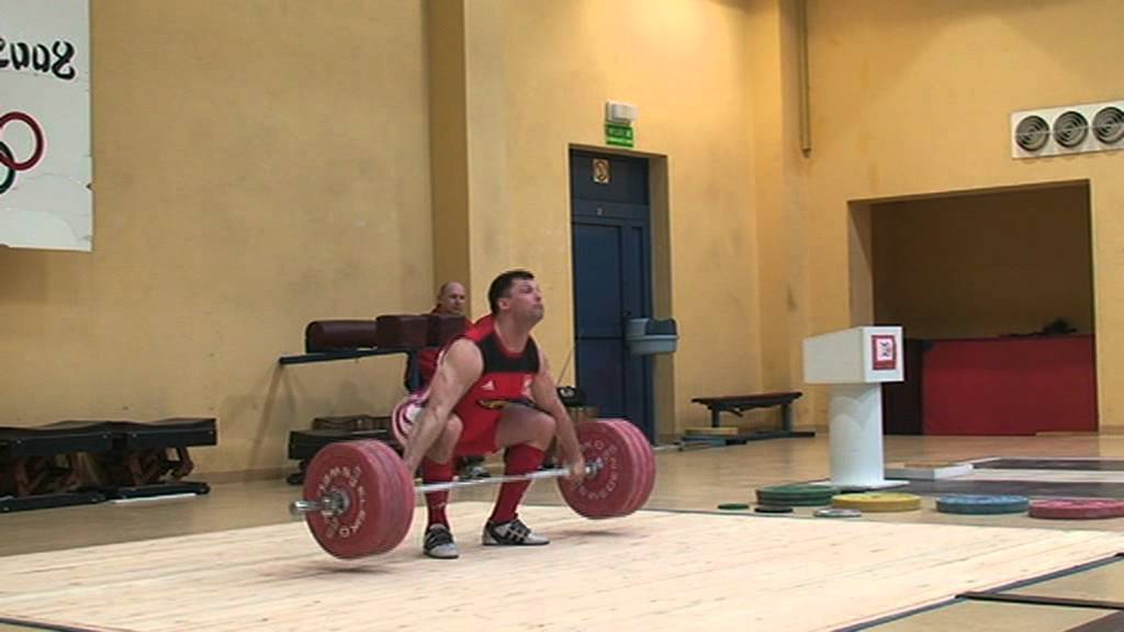 Szymon Kołecki Rwanie 175 kg Spała 2008