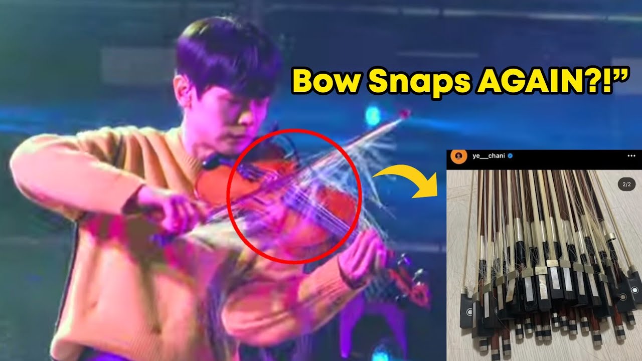 How Shin Yechan's Intense Violin Playing Destroyed His Bow...| 루시 신예찬은..활을찢어 | K-BAND LUCY