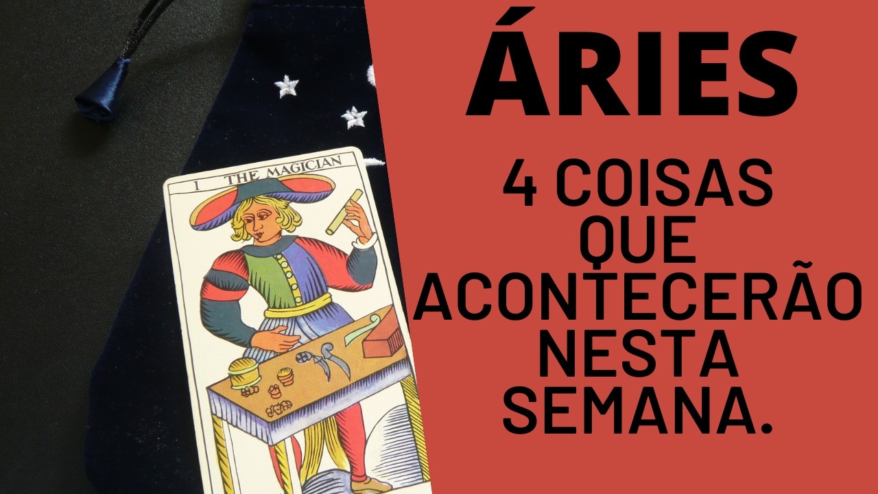ÁRIES♈| 4 REVELAÇÕES QUE VÃO TE ACONTECER LOGO! (PREVISÕES/TAROT/SIGNOS).