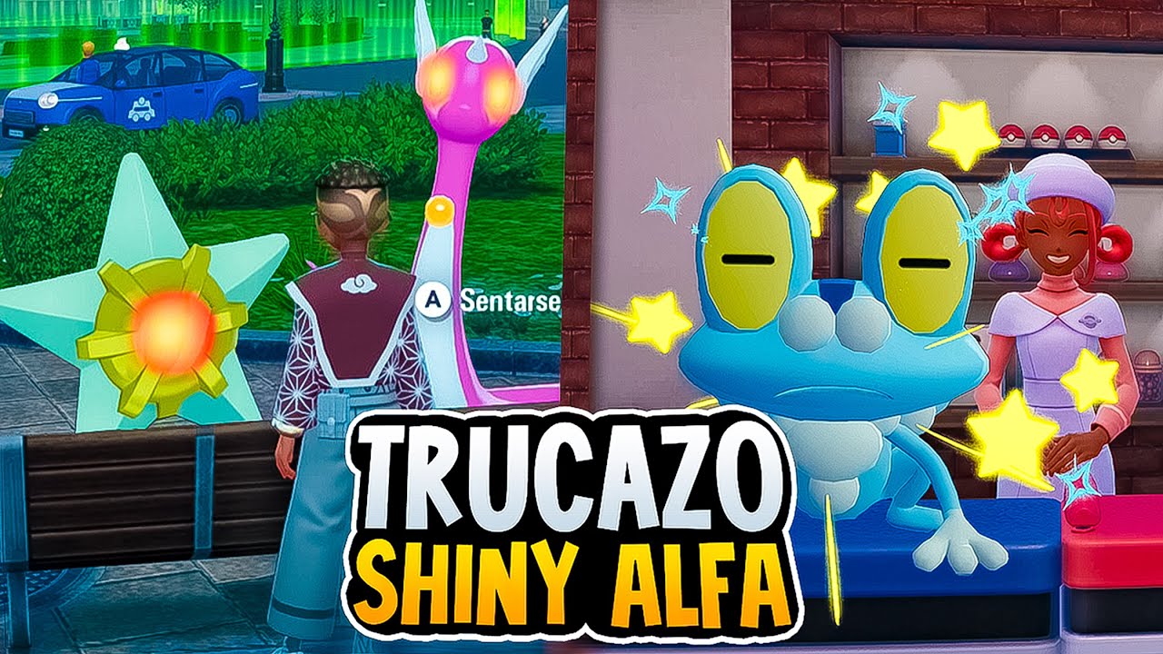 ✨ 5 SHINY ALFAS FACILES con ESTE TRUCO ACTUALIZADO en 5 MINUTOS en Leyendas Pokémon ZA ✨