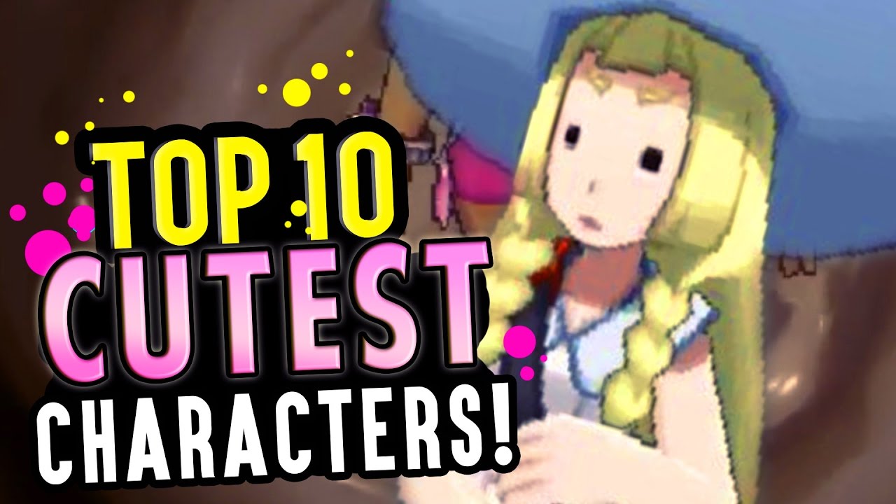 TOP 10 Cutest Characters In Pokemon Sun and Moon W/GoodguyGastly