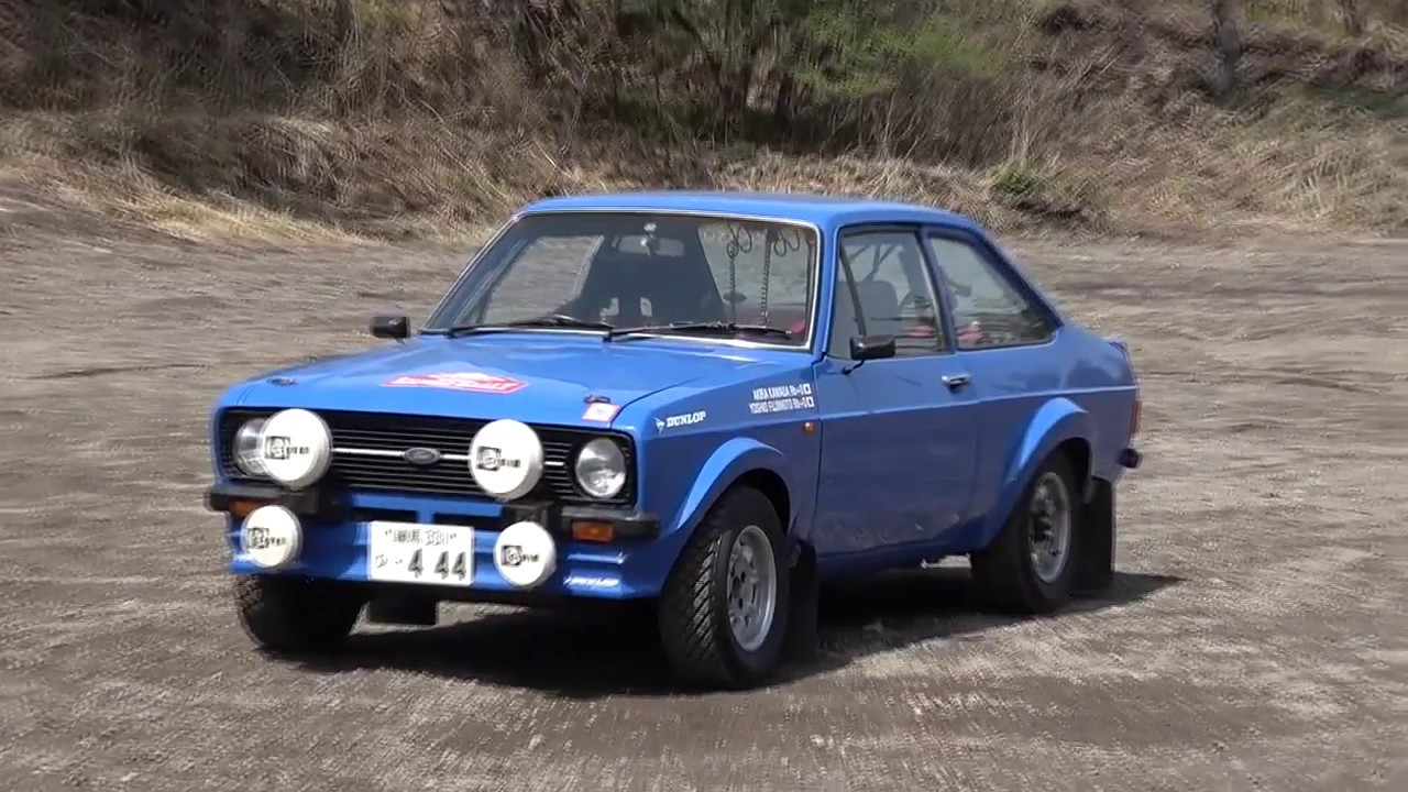 究極のFR！　FORD ESCORT Mark Ⅱ　＠浅間サーキット