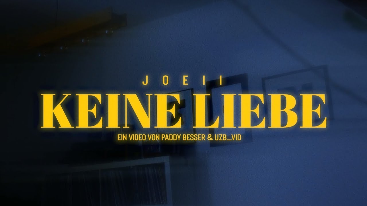Joeii -  Keine Liebe (prod. by _tillus)
