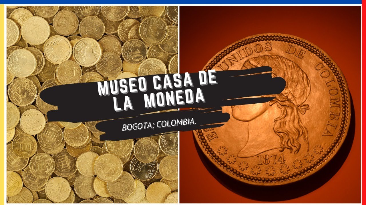 Museo casa de la moneda BOGOT&Aacute;. 🪙  [COLOMBIA]