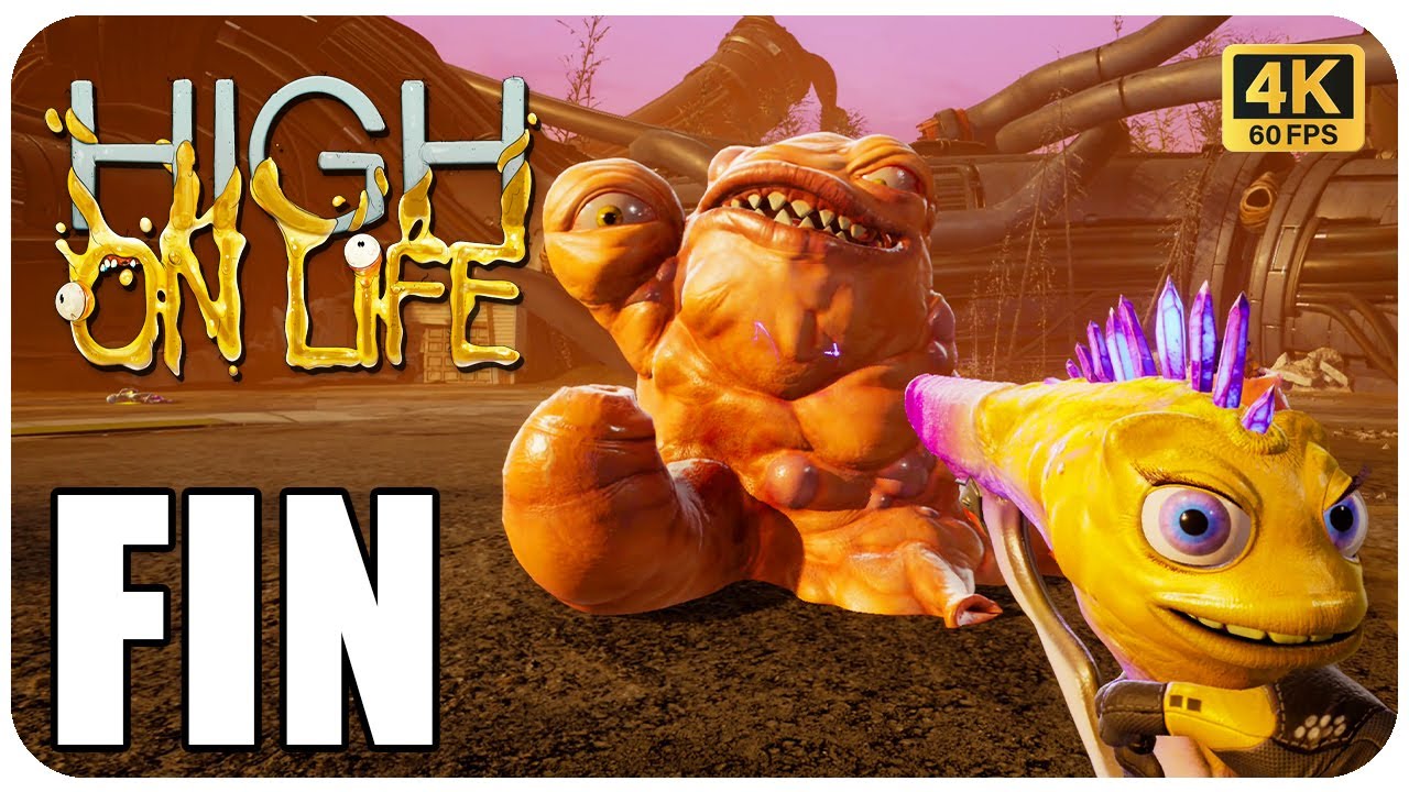 HIGH ON LIFE FR #FIN + Fin Secr&egrave;te (4K60)