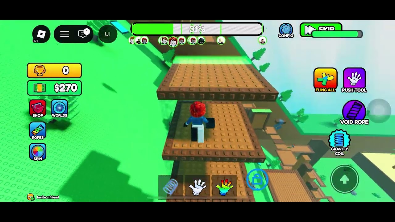 Swing tower speedruns 🚴‍♀️. 4 mins for win this