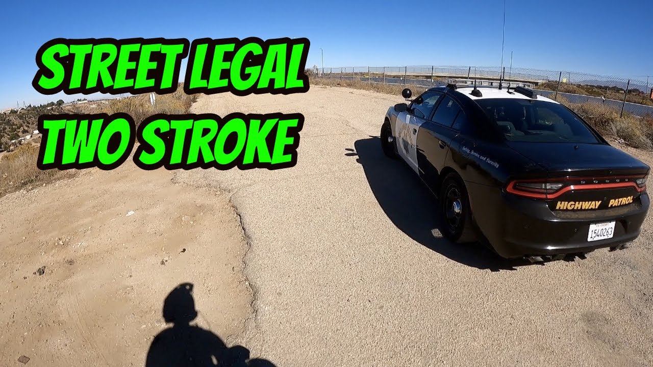 Street Legal Dirt Bikes and a Yamaha Tenere 700 Enduro
