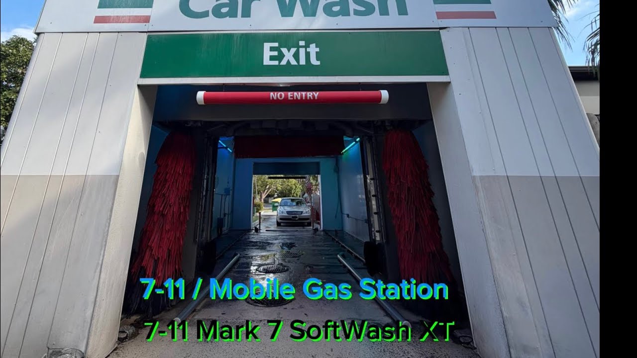 CW 154 2 Generation Mark 7 SoftWash XT At The 7-11 / Mobile Gas Station In Kendall Fl