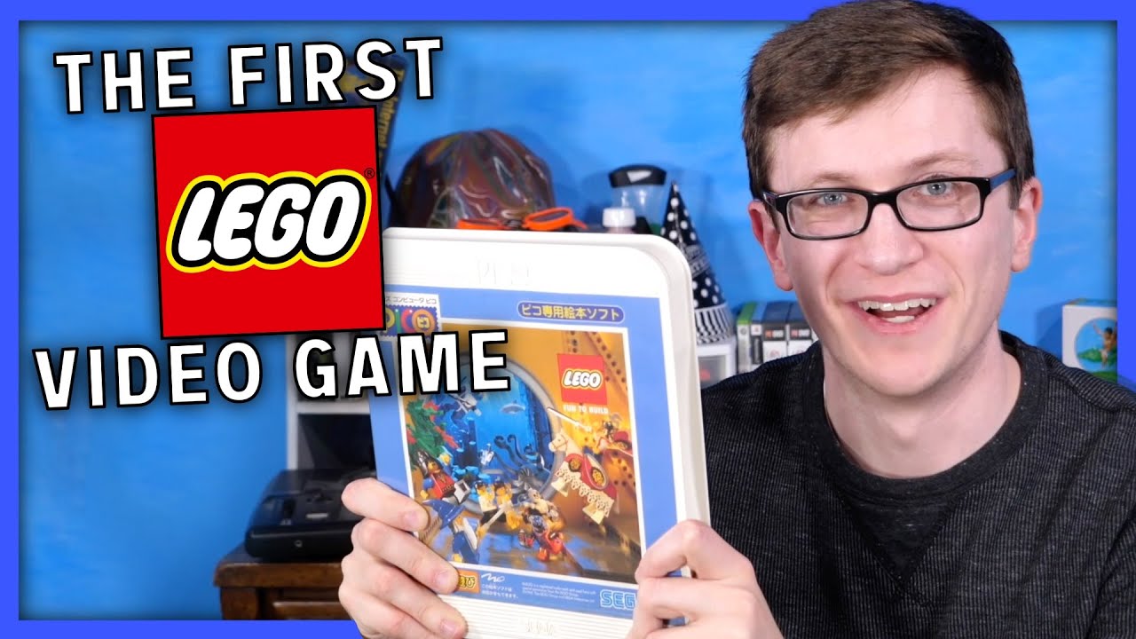 The Very First Lego Video Game - Scott The Woz Segment
