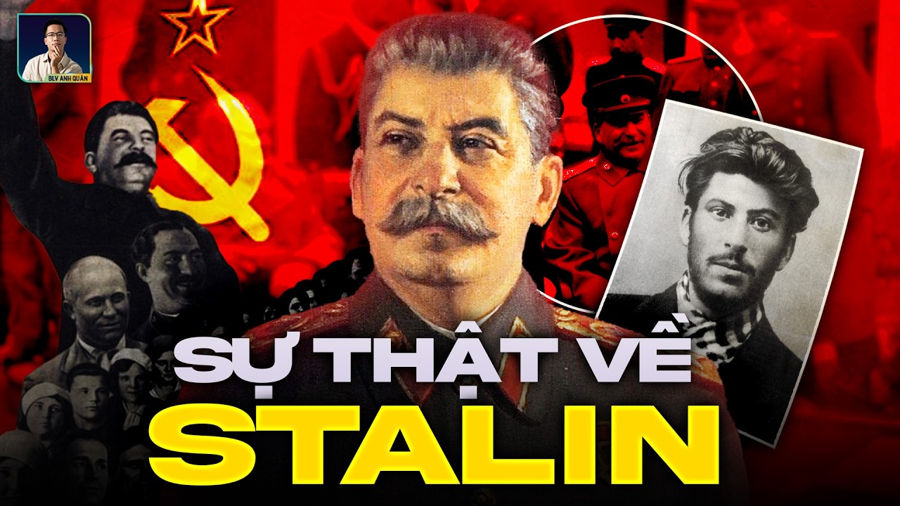 STALIN: TỪ TUỔI THƠ BỊ BỎ RƠI ĐẾN NGƯỜI ĐỊNH HÌNH CẢ MỘT THẾ KỶ ĐỎ?