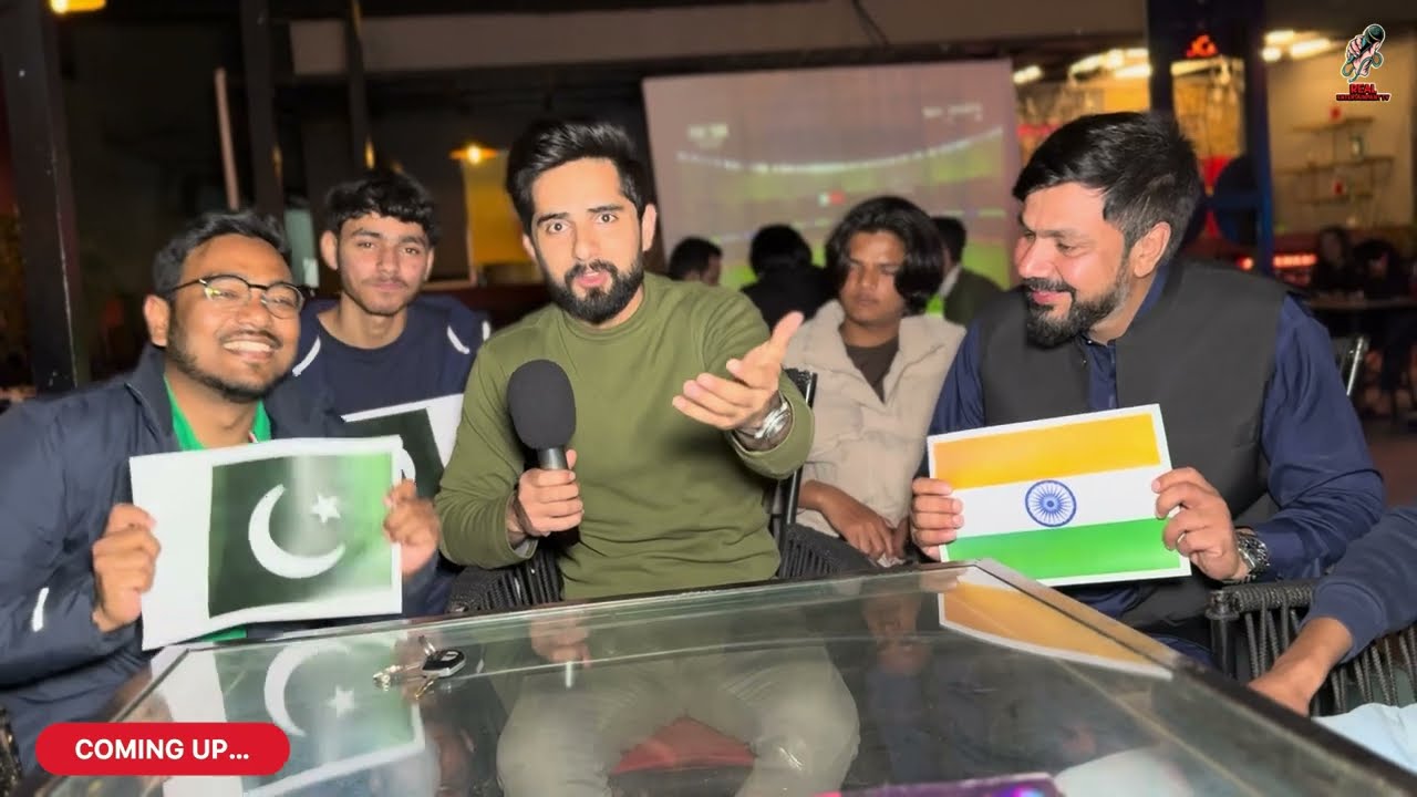 INDIA BEAT PAK CHAMPIONS TROPHY 2025 | KOHLI 100* | INDIAN CHEERING TEAM INDIA IN PAKISTAN | REAL TV