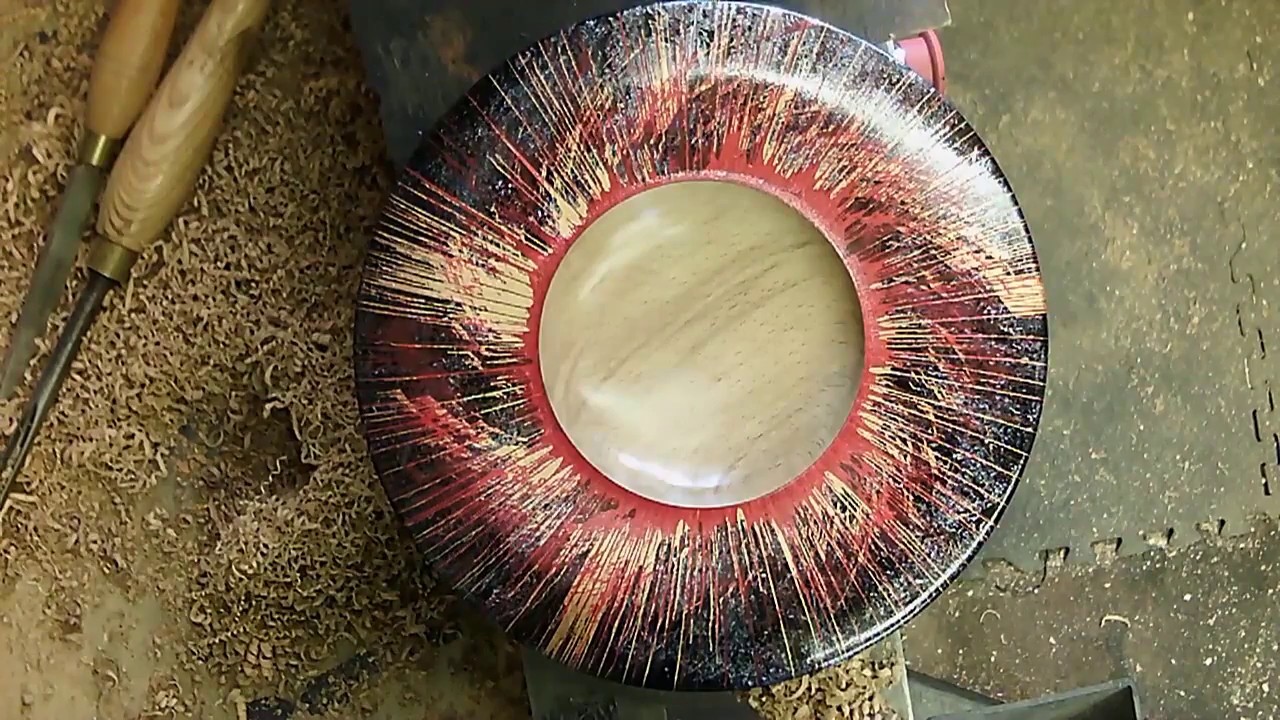 Red and Gold Centrifuge