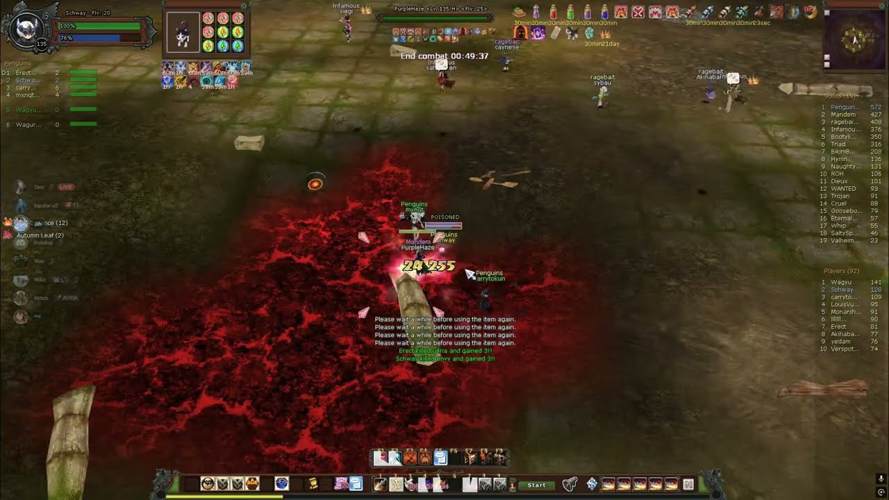 Emerald Flyff GS - Blade (Tab + F1)
