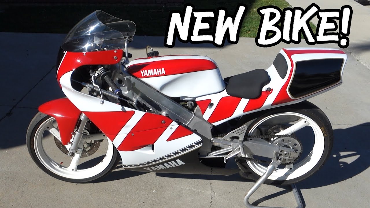 New Bike! Yamaha TZ125 with a CRF150R Engine | TZ150R!