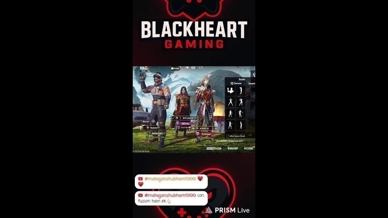 BlackHeart Gaming | Live | Day 69 | Road to 1k subscribers |