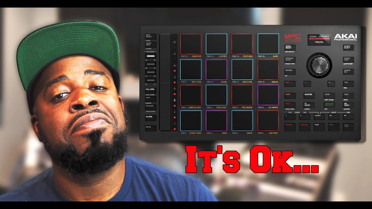 AKai MPC Studio 2 - Finally Got It....Its Not bad, But not Great
