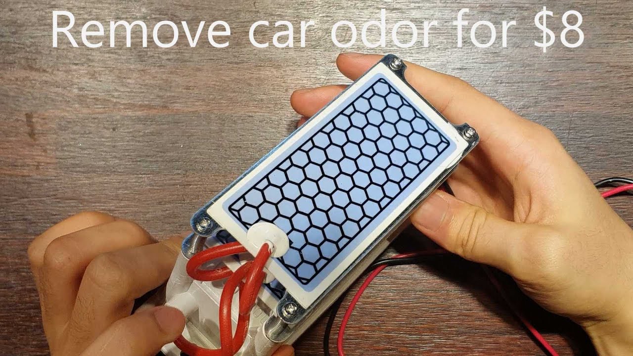 Let's remove car odor once and for all using ozone generator from Aliexpress.