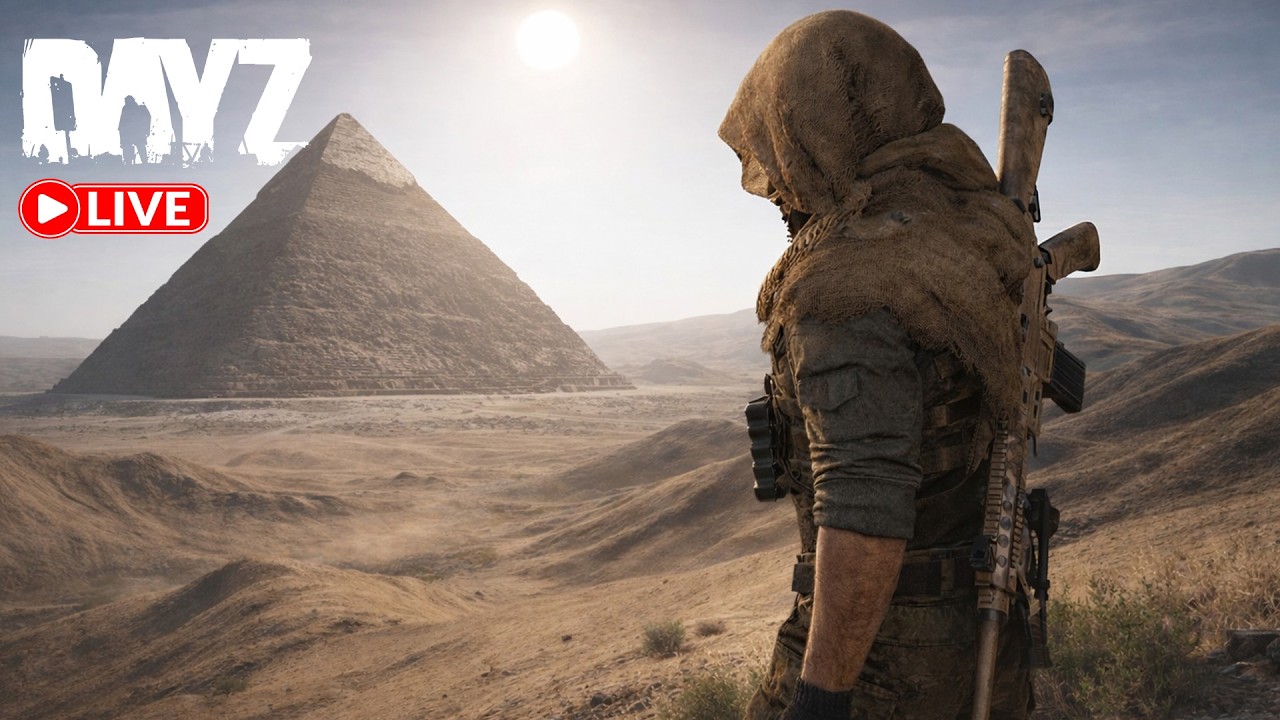 DayZ No Deserto! Dia de Novidade!!!