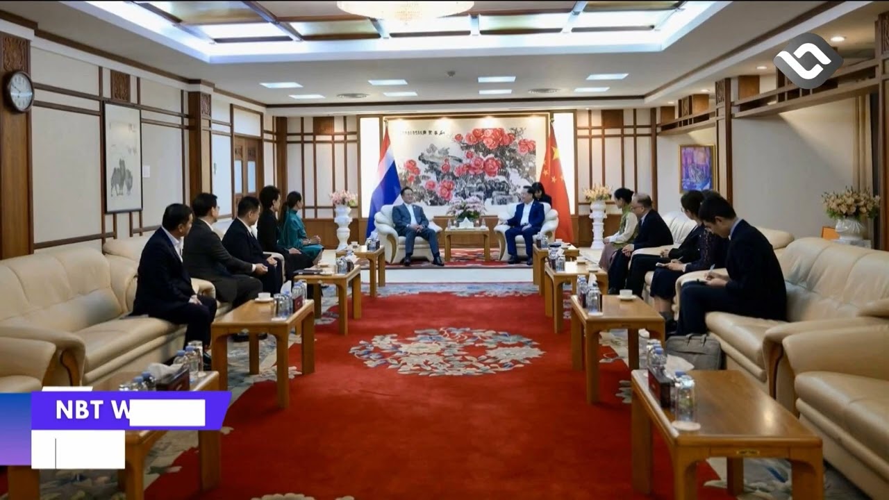 THAI CHINA RICE EXPORT AND INVESTMENT TALKS