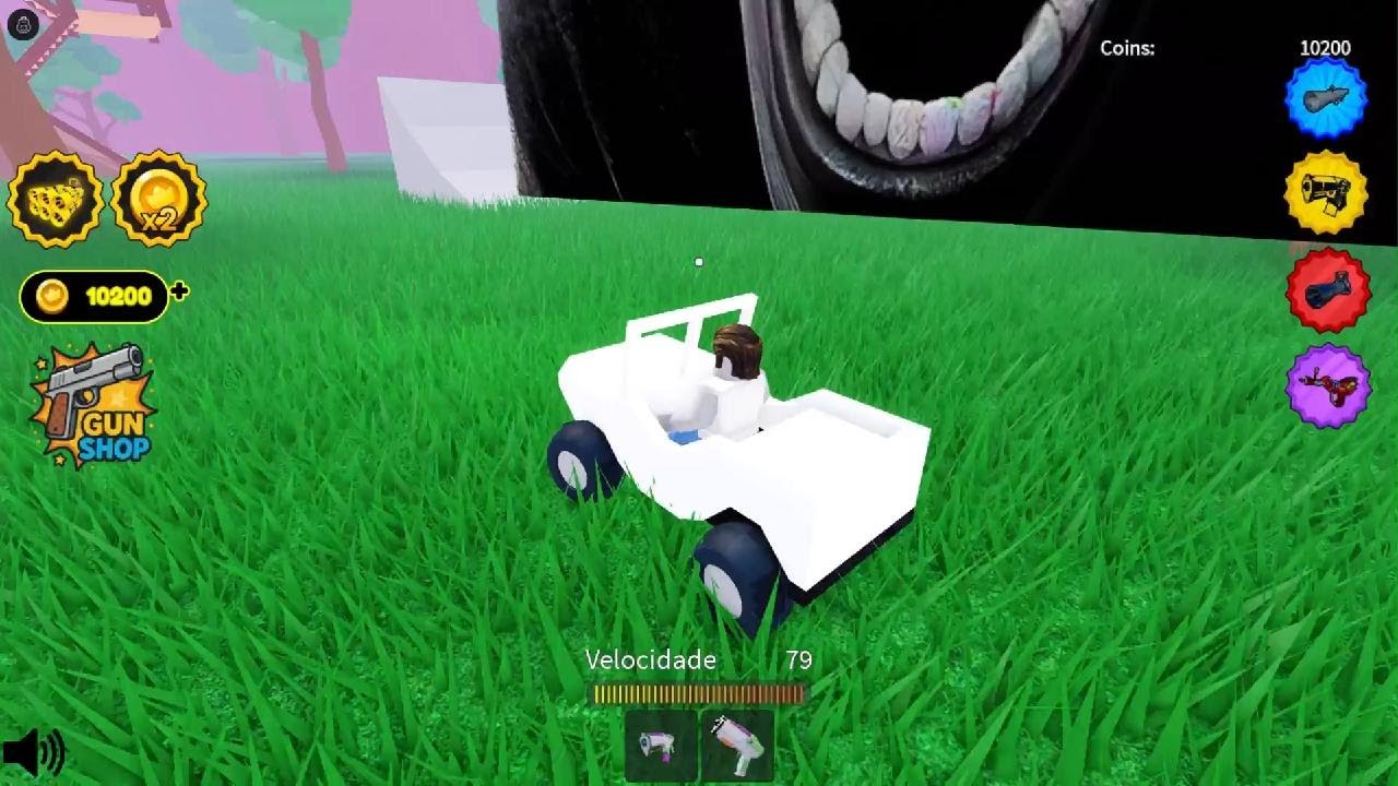 PARTE   2  Fugindo   do   monstro