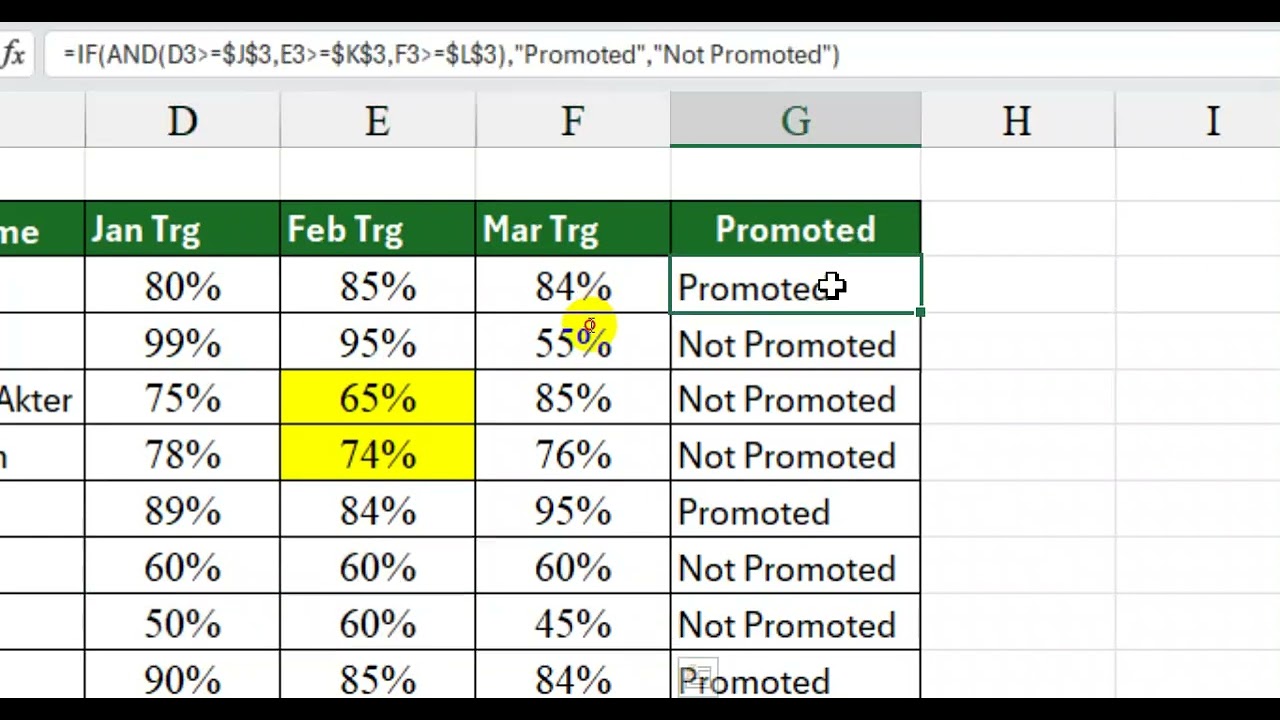 Microsoft Excel Class 10 | Result Sheet তৈরি | IF, AND, OR Function | বাংলা টিউটোরিয়াল