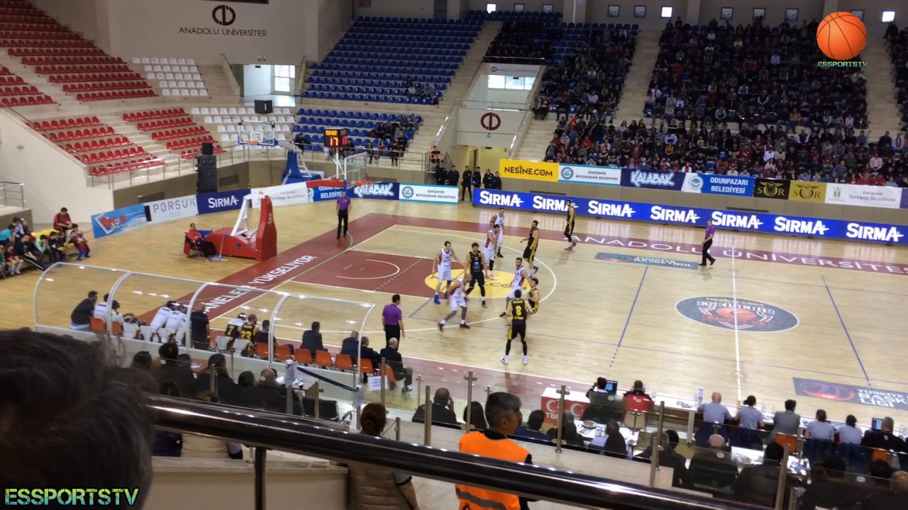 ESKİŞEHİR BASKET - İSTANBULSPOR