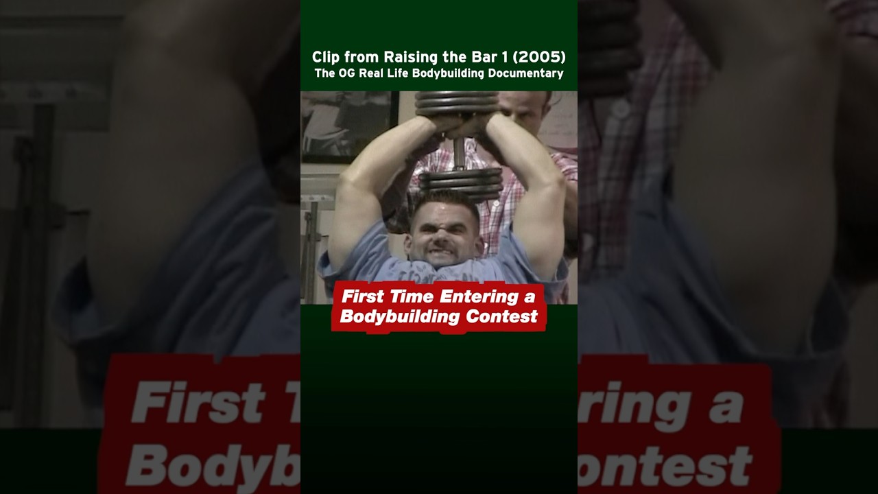 First time competitive bodybuilder must confront the difficulites of this strange sport.