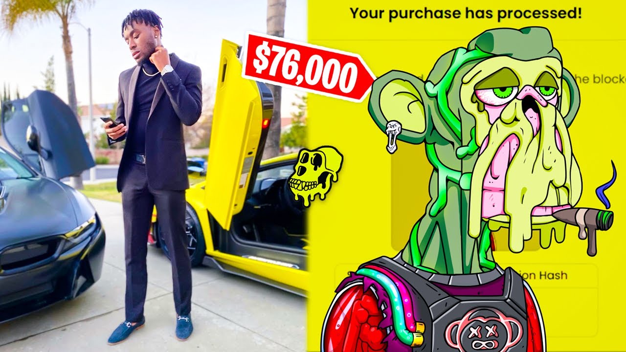 I Convinced a MILLIONAIRE to Get a $76,000 NFT (Mutant Ape Yacht Club)