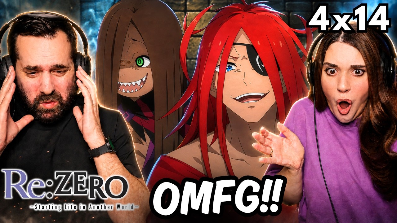 The Gluttony Twist Was INSANE 😱| Re:ZERO Season 4 Episode 14 REACTION