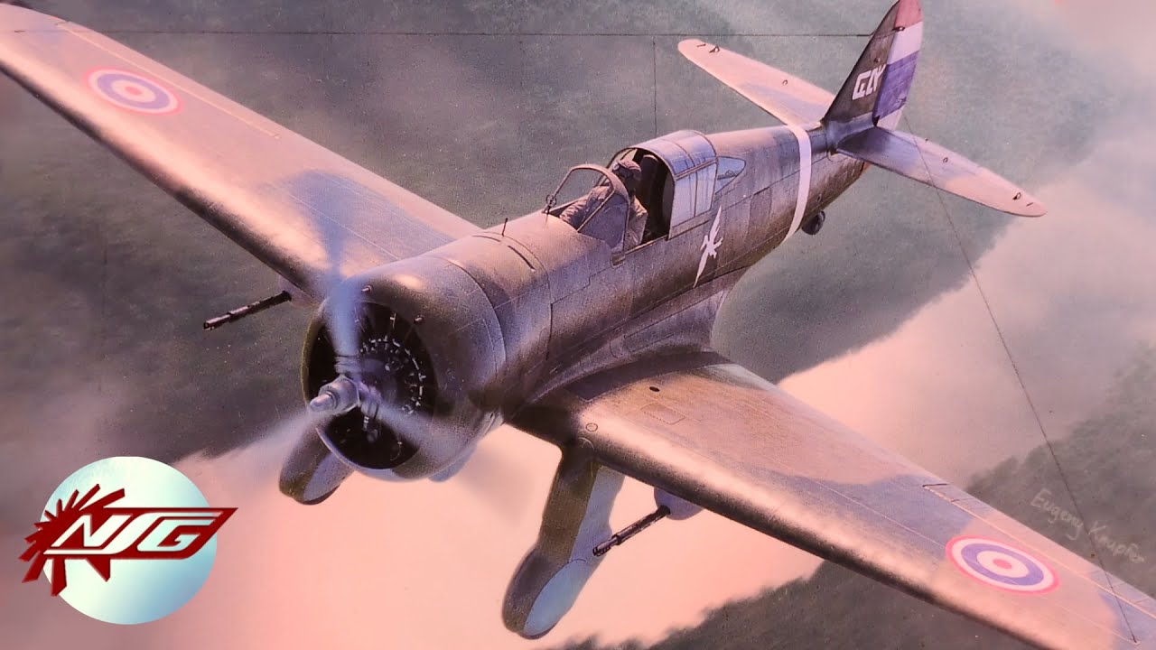 Curtiss H-75N - Światowa kariera Hawka. Jak duża konkurencja dla Army? Część 2/3 (1/72, PL, 4K)