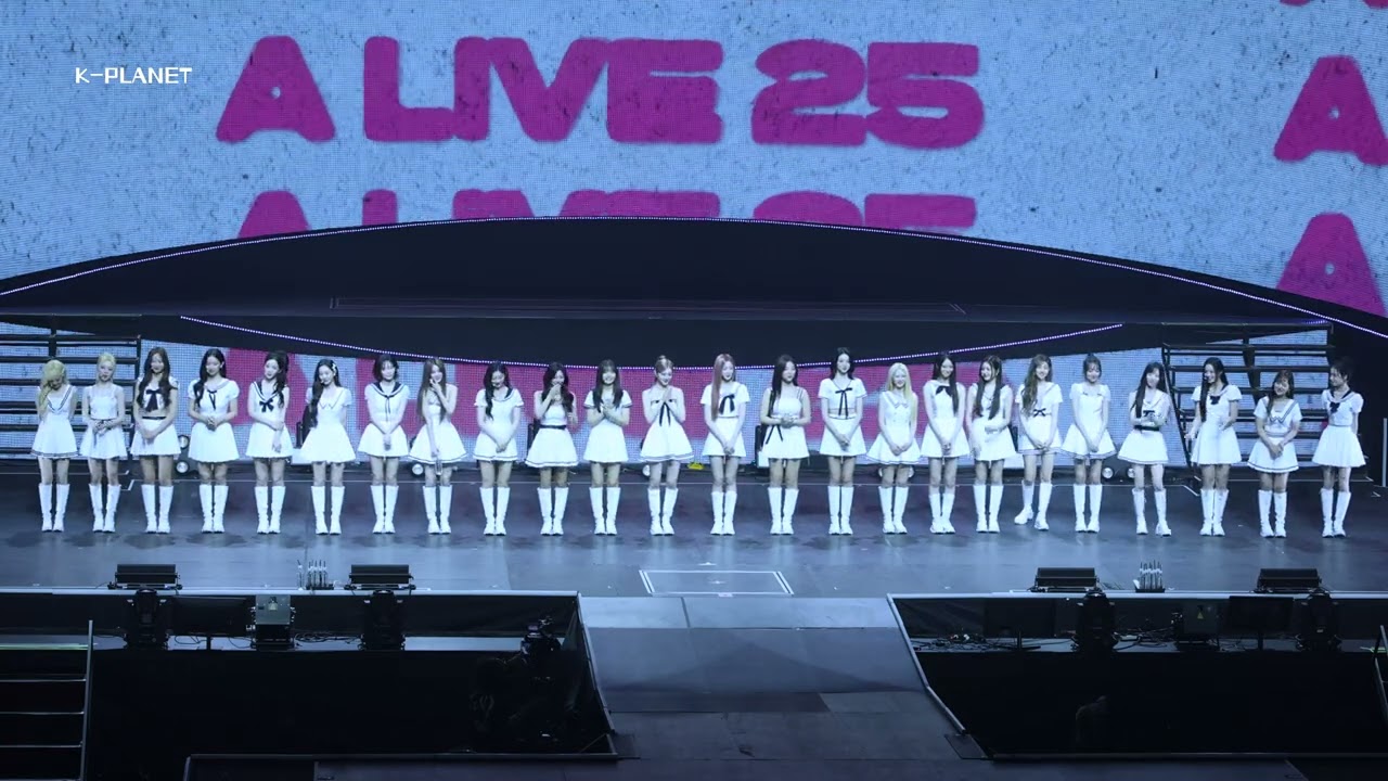 tripleS Concert 'Talk 멘트 1' 4K Fancam 직캠 | 트리플에스 콘서트 A Live 25 in Seoul 250712