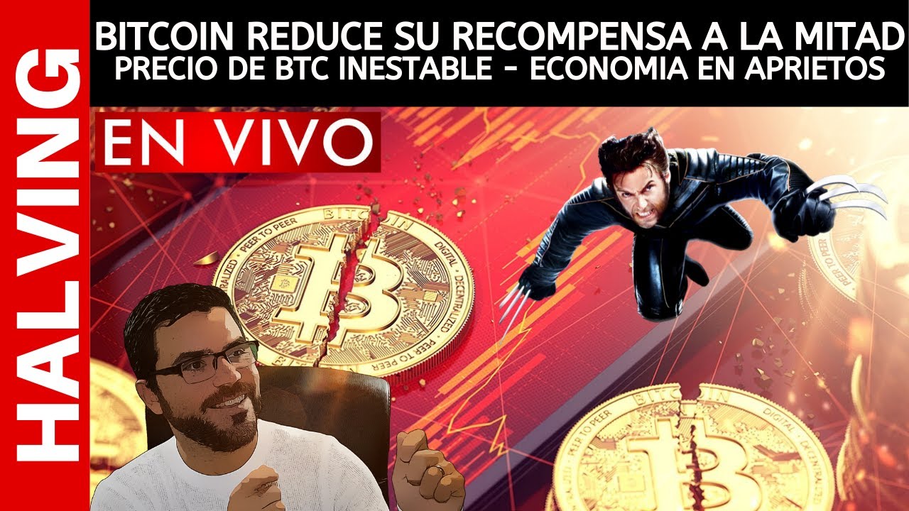 DANIEL MUVDI - IMPORTANTE! HALVING #BITCOIN REDUCE SU RECOMPENSA A LA MITAD! PRECIO INESTABLE