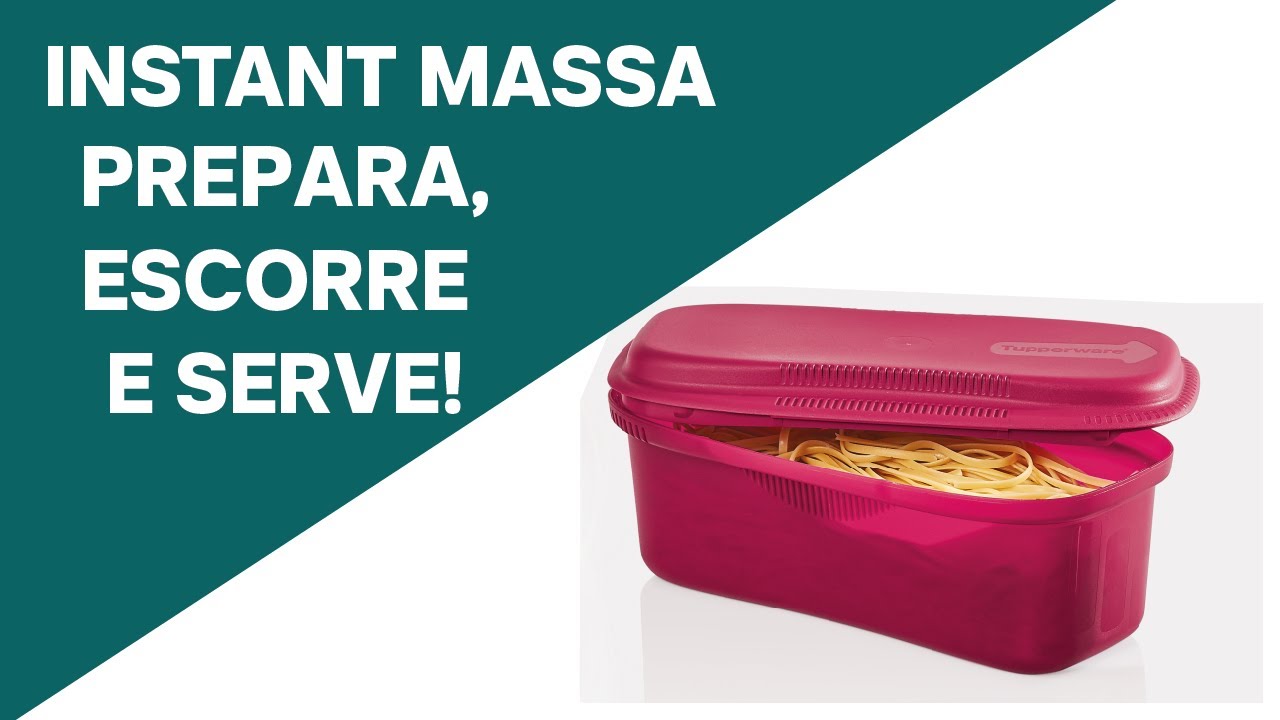 Massa sem bagun&ccedil;a! 5 minutos e uma refei&ccedil;&atilde;o!