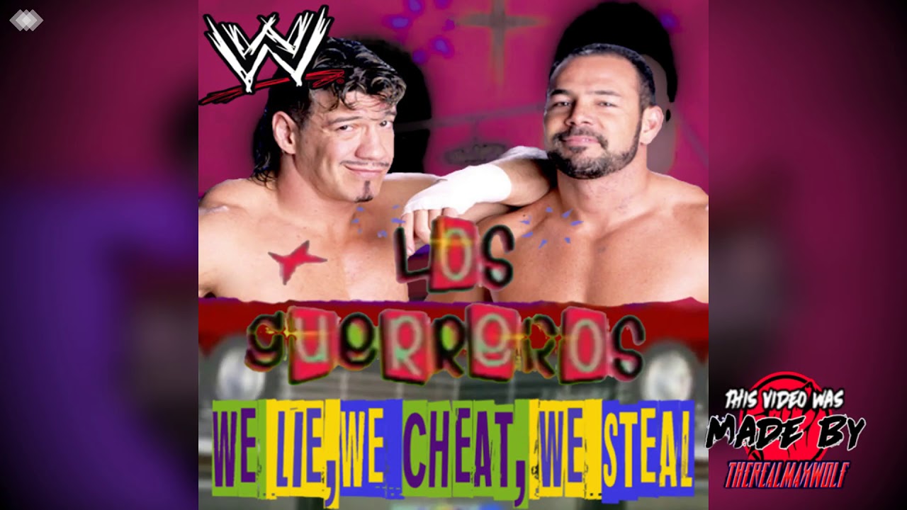 WWE: We Lie, We Cheat, We Steal (Los Guerreros) + AE (Arena Effect)