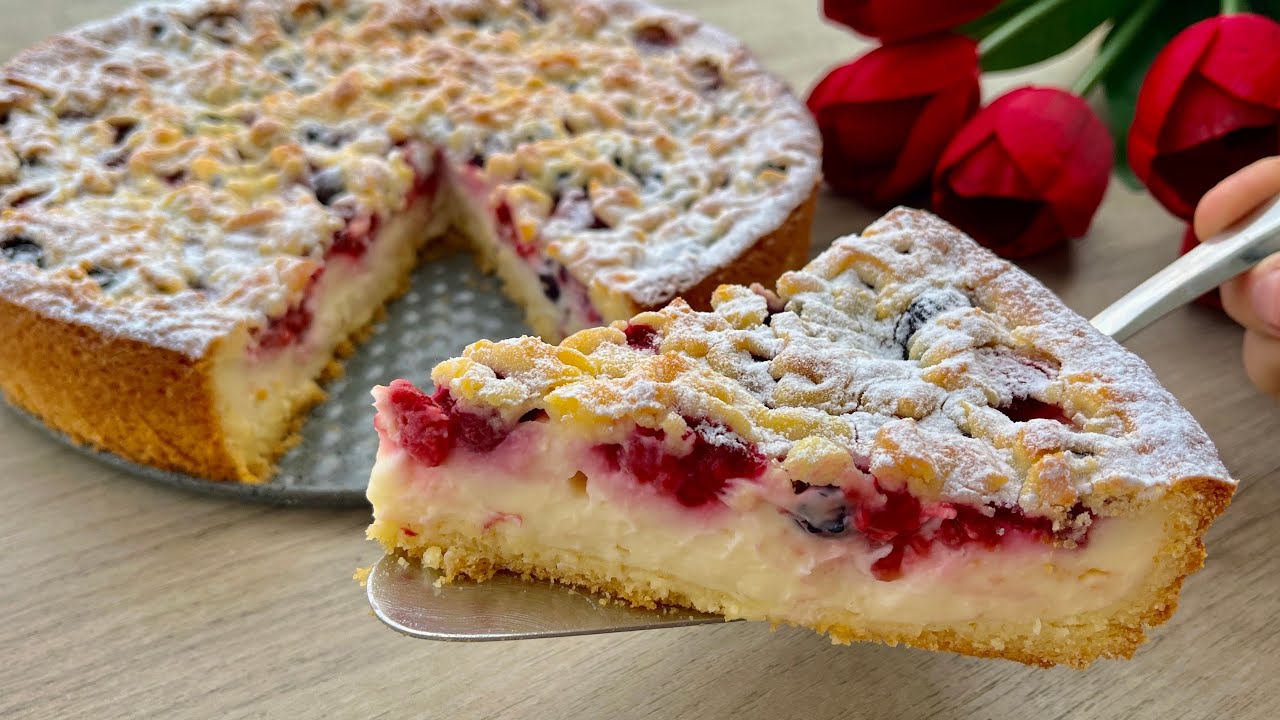 Знаменитый торт    Фантастический рецепт, который стоит попробовать 🤩