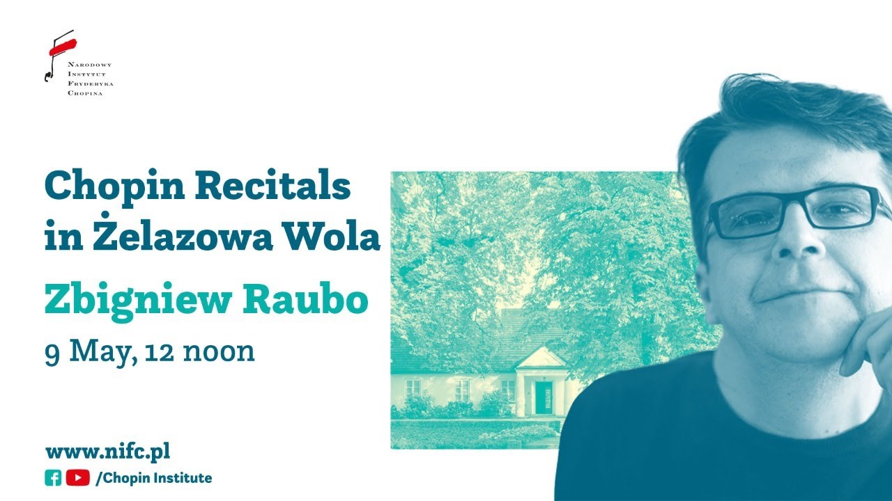 Sunday Chopin Recitals in Żelazowa Wola | Zbigniew Raubo