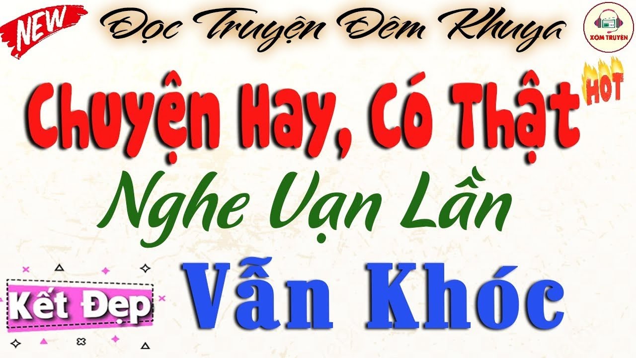 Kể chuyện đêm khuya nghe ngủ ngon - 30 phút nghe dễ ngủ | Kể chuyện ngủ ngon