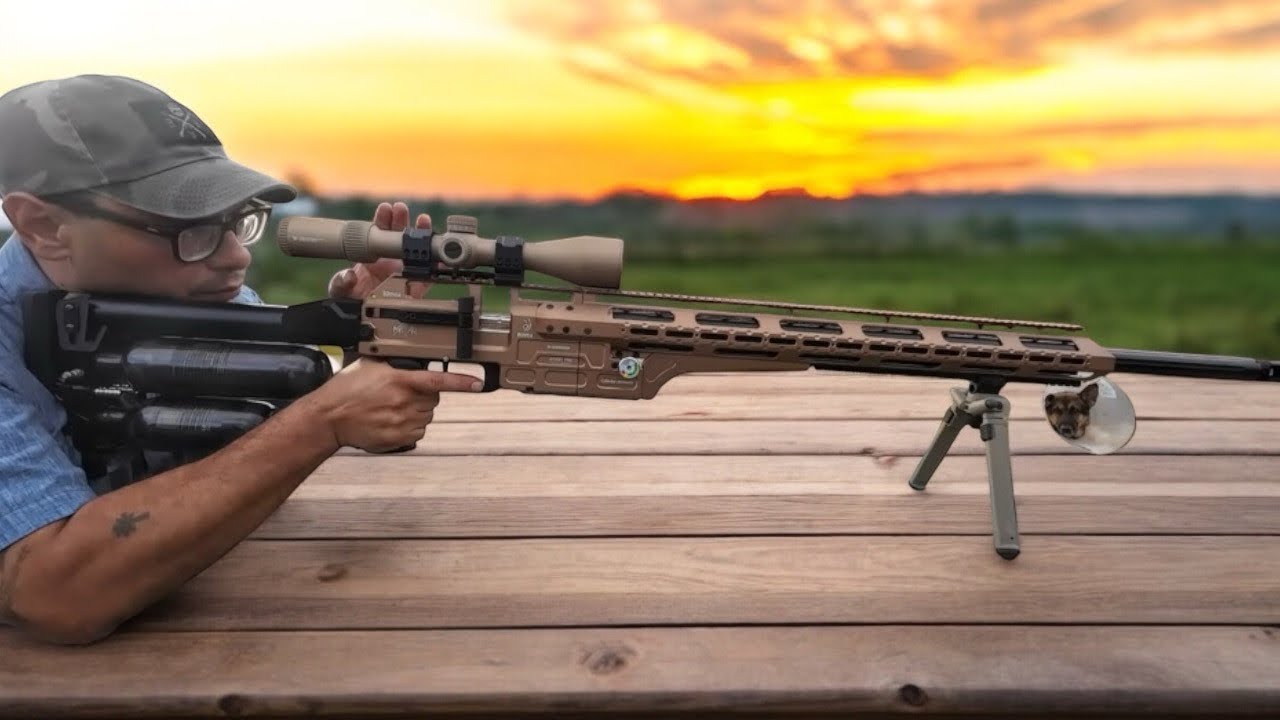 MCAR-BinTac | Unboxing (good, bad, & ugly) | Mounting Vortex Scope | A Few Pot Shots