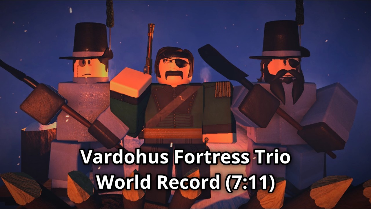 Vardohus Trio Speedrun World Record (7:11) | Guts & Blackpowder