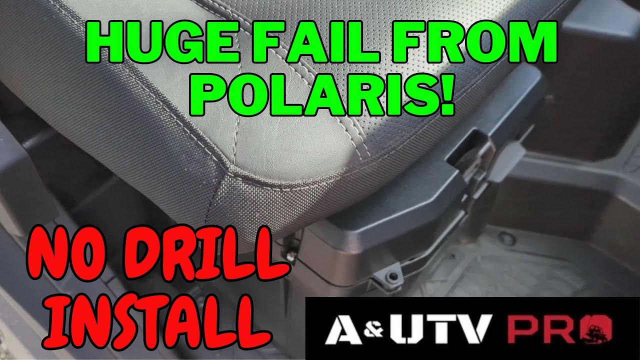 2024 Polaris Ranger STORAGE BOX - UNBOXING, INSTALL & REVIEW!