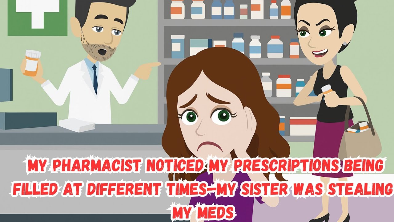 My Pharmacist Noticed My Prescriptions Being Filled Different Times My Sister Was Stealing My Meds