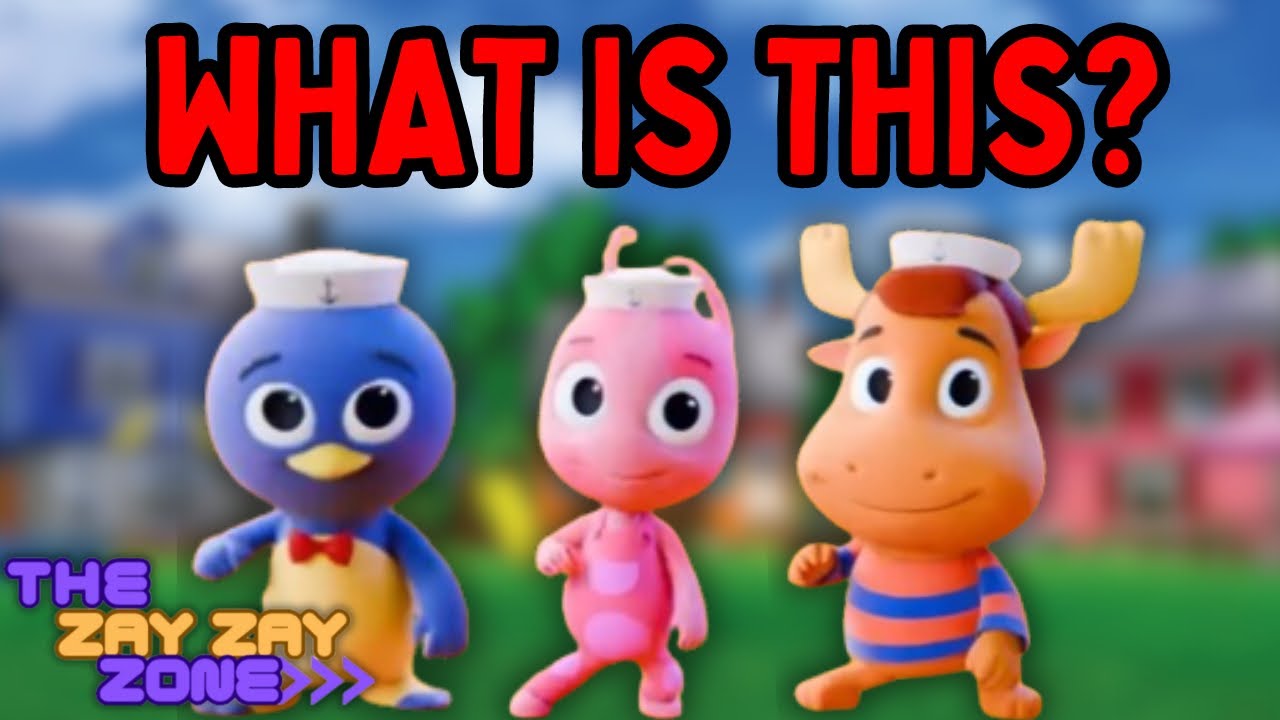 WHAT IS THIS?!?! Potential Backyardigans Reboot?